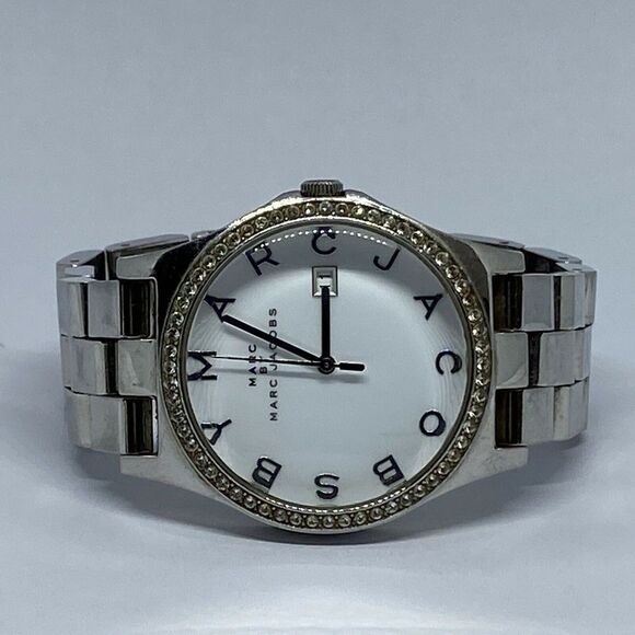 Marc Jacobs Henry MBM3044 Women's Stainless Steel Anlog Dial Quartz Watch KS576 - Picture 7 of 12